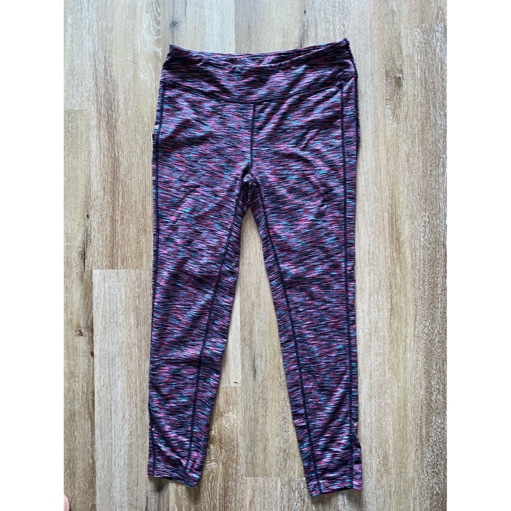Pink and Purple Leggings